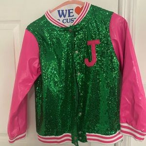JoJo varsity jacket